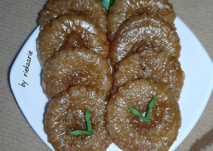 54. Kue Cucur empuk bersarang