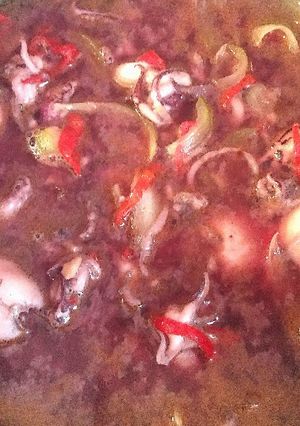 Foto resep Cumi Pedas Manis