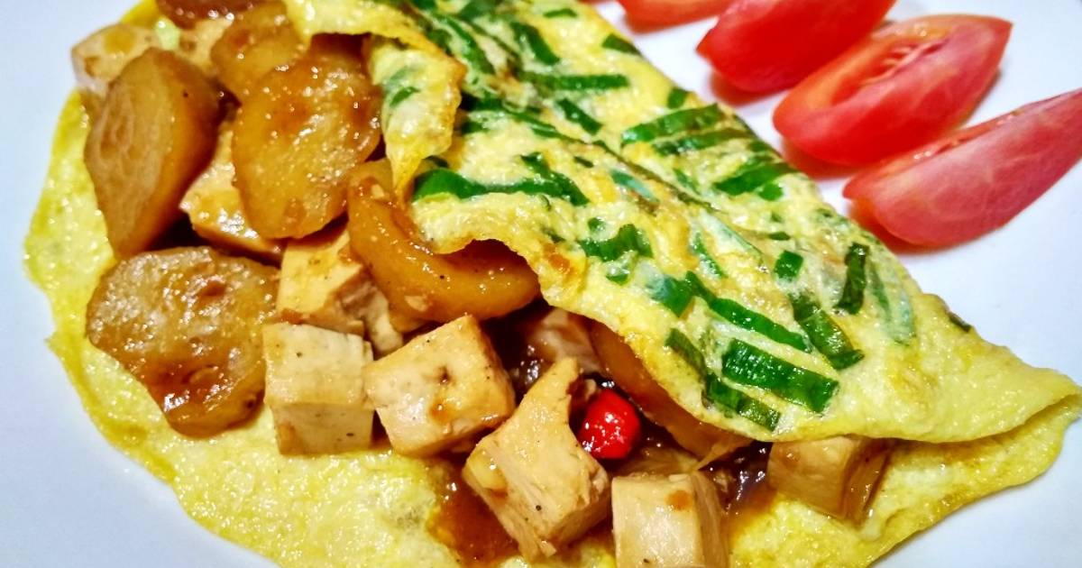 175 Resep Omelet Tahu Enak Dan Sederhana Cookpad