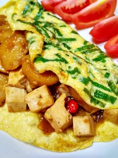 Foto resep Omelet Tahu Bakso