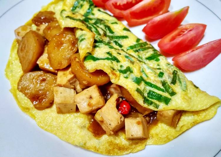 Resep Omelet Tahu Bakso yang Sempurna