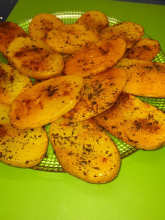 Una foto de Patatas al horno