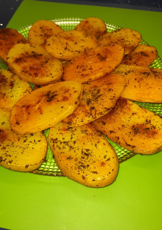 Una foto de Patatas al horno