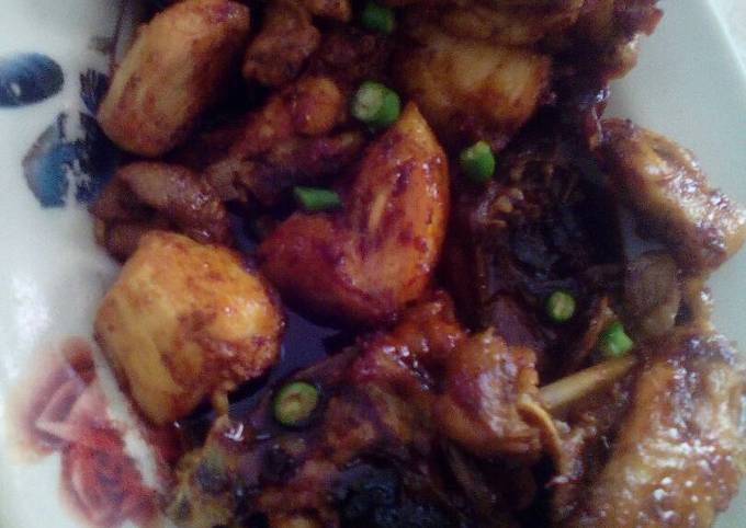 Ayam Kecap No Ribet