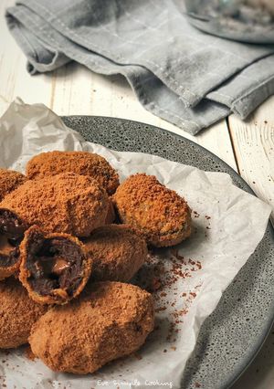 Foto resep Crispy Fried Chocolate