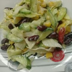 A picture of Creamy Salad.