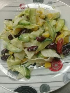 A picture of Creamy Salad.