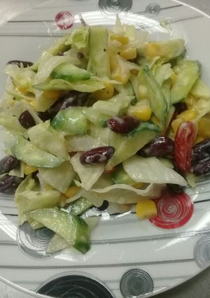 A picture of Creamy Salad.