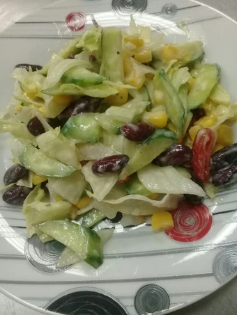 Simple Way Prepare Recipe Creamy Salad that is So Delicious, Really Delicious}