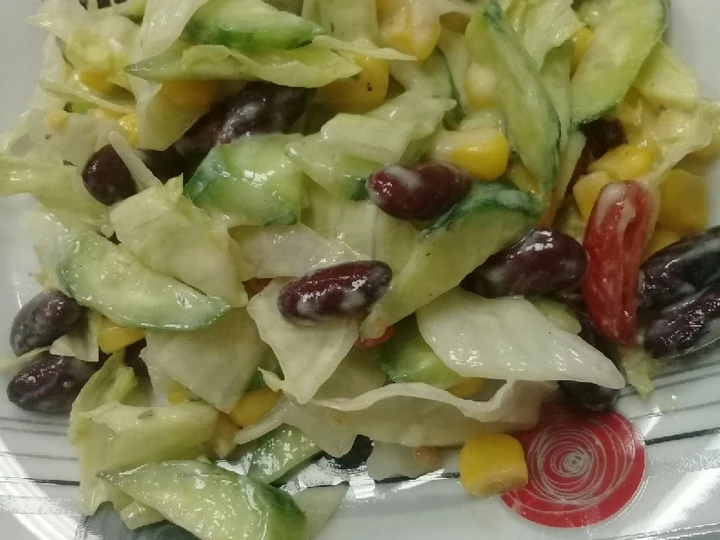 Simple Way Prepare Recipe Creamy Salad that is So Delicious, Really Delicious}