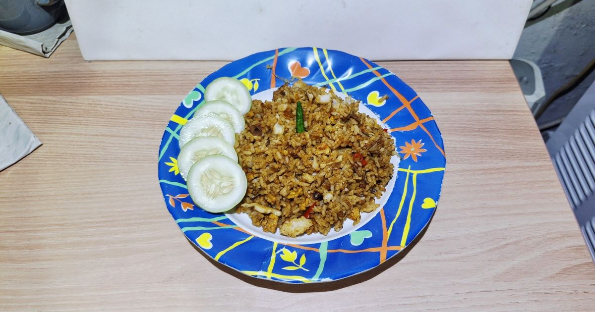 Nasi Goreng Rendang