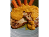 Cinta de lomo 🐖 con salsa de Zanahoria 🥕🥕