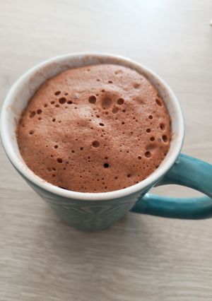 Une photo de Mugcake choco🐻