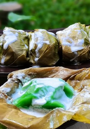 Foto resep Lapek Bugih / Lepat Bugis