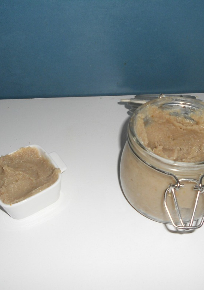 Una foto de Crema de castañas
