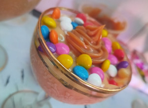 Una foto de Postre serenito