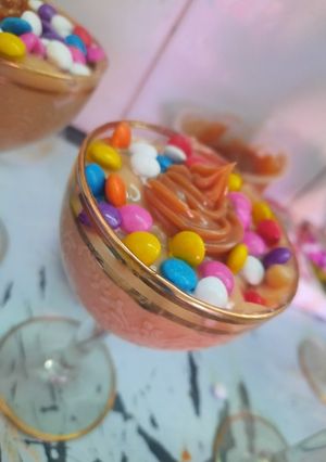 Una foto de Postre serenito