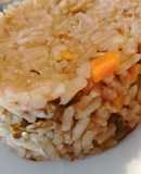Arroz con Coca-Cola mi versión con un toque oriental