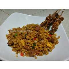 Nasi Goreng Kambing Extra Pedas রেসিপির প্রধান ছবি
