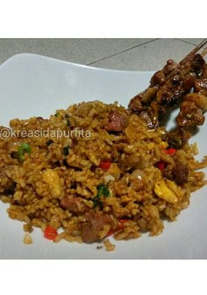 Foto resep Nasi Goreng Kambing Extra Pedas