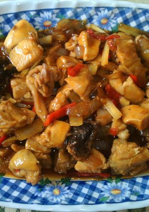 Foto resep Ayam Kungpao
