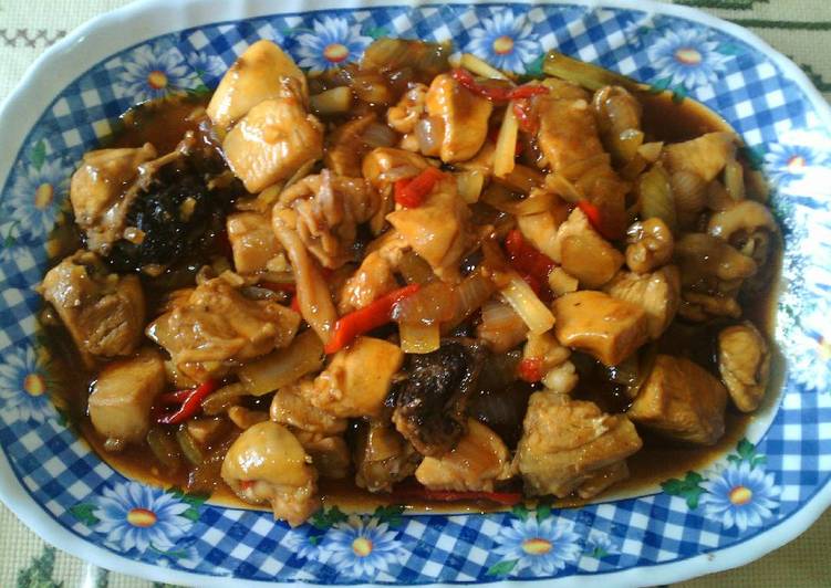 Resep Ayam Kungpao Anti Gagal
