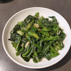 A picture of Sautéed Kale.
