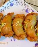 Mawa gujiya (Chandrakala)