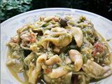 Chicken Verde With Mushrooms