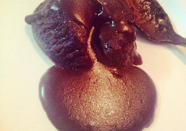 Recipe of Quick Choco lava or molten lava Cake