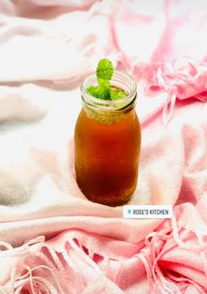 Hình của món Trà Bí Đao Hạt Chia.