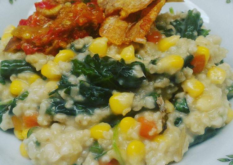 Resep Bubur manado Anti Gagal