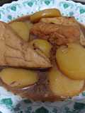 Semur Kentang Tahu