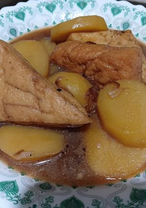 Foto resep Semur Kentang Tahu