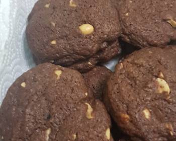 Ultimate Prepare Recipe Reverse chocolate chip cookie Yummy