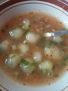 Foto resep Cilok goang pedas