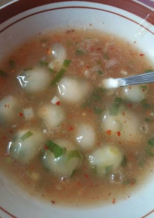 Foto resep Cilok goang pedas