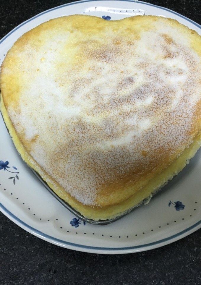 Una foto de Pastel de queso