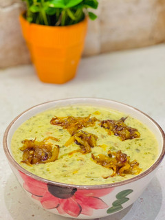 عکسی از دستور آش دوغ
