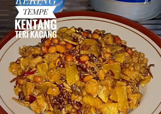 Anti Ribet, Buat Kering tempe, kentang, teri, kacang Irit Anti Gagal
