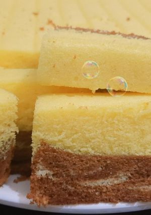 Foto resep 💛💛 Bolu Mandarin Kukus 💛💛