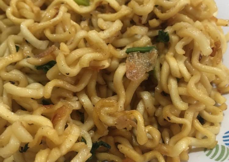 Resep Mie Jawa praktis Jadi, Bikin Ngiler