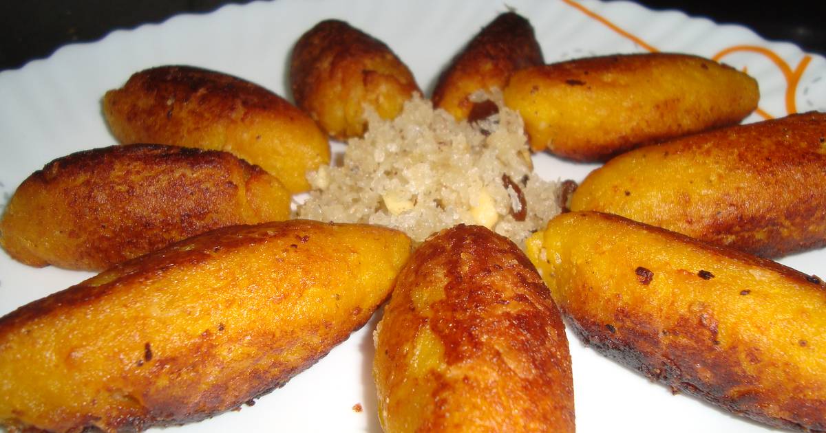 Unnakkaaya (Banana Flambe Fritters) Recipe by Faseela K Cookpad