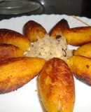 Unnakkaaya (Banana Flambe Fritters)