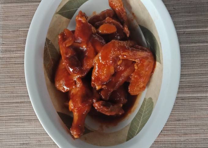 Korean Chicken Wings