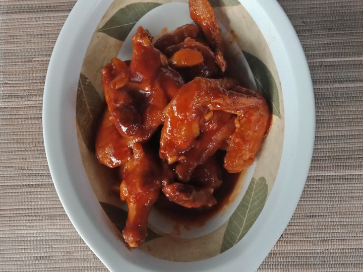 Anti Ribet, Bikin Korean Chicken Wings Yang Enak