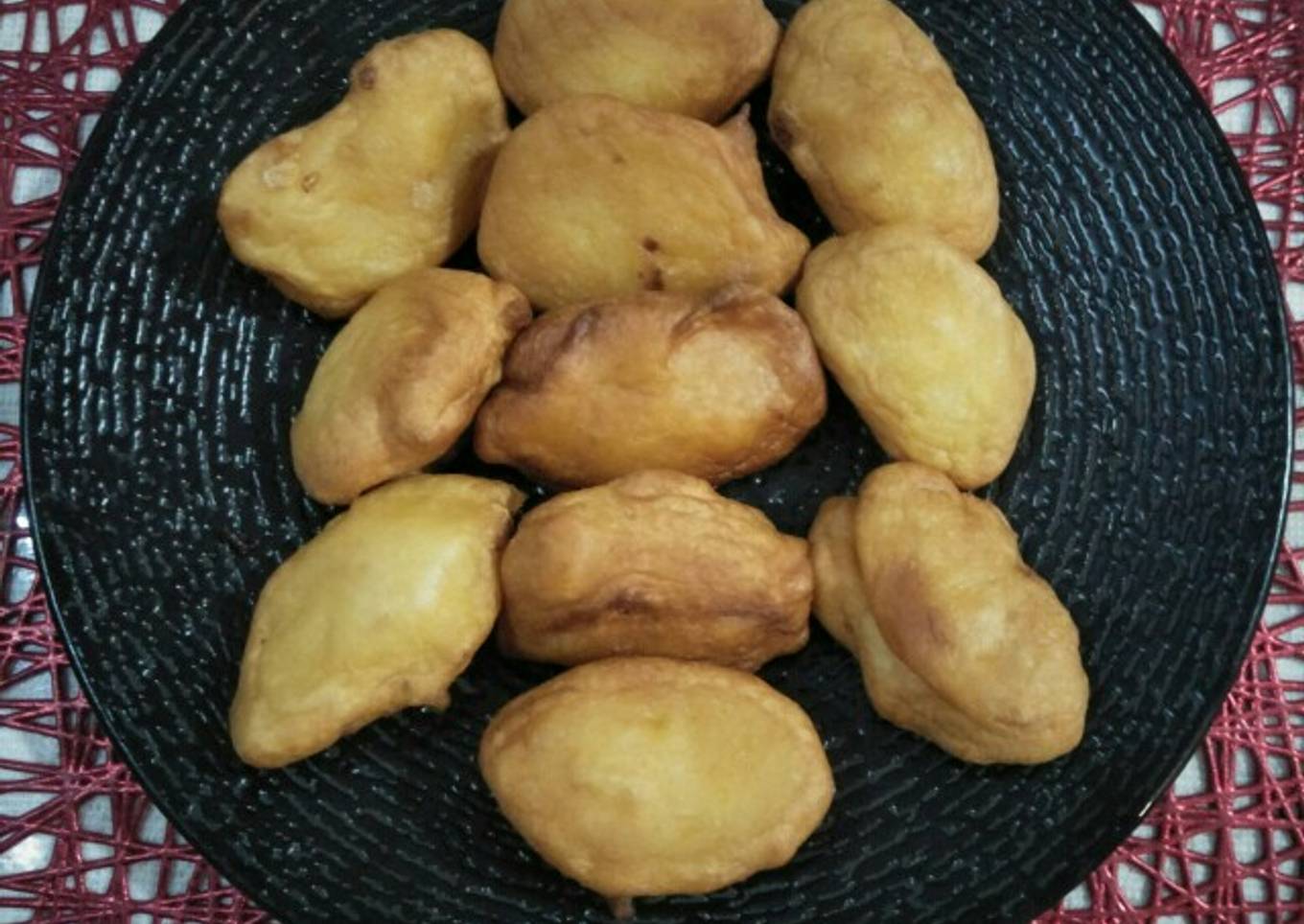 436. Tape Goreng Keju