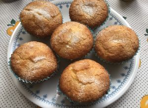 Una foto de Muffins de limón