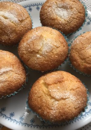 Una foto de Muffins de limón