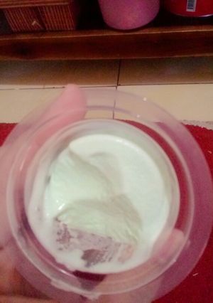 Foto resep 🍽 Es Krim Buah Homemade